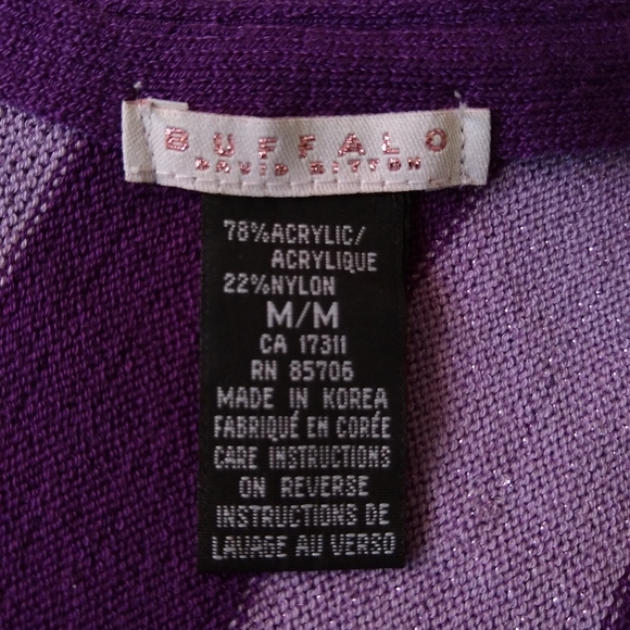 Buffalo David Bitton One Shoulder Striped Top - Picture 8 of 9